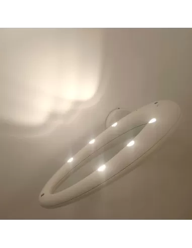 Linea light 6711 applique mamba avec sn led 6x2w ww b